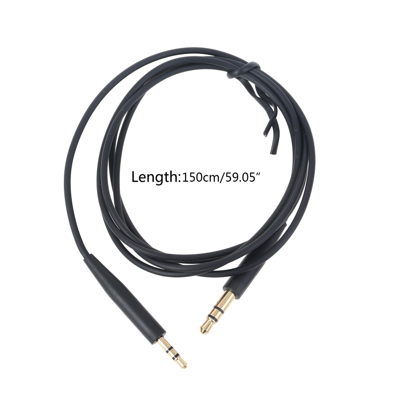 Câble de remplacement pour casque BOSE QC25, QC35, SoundTrue, Link OE2, OE2I, DstressSunshine, 2.5mm à 3.5mm