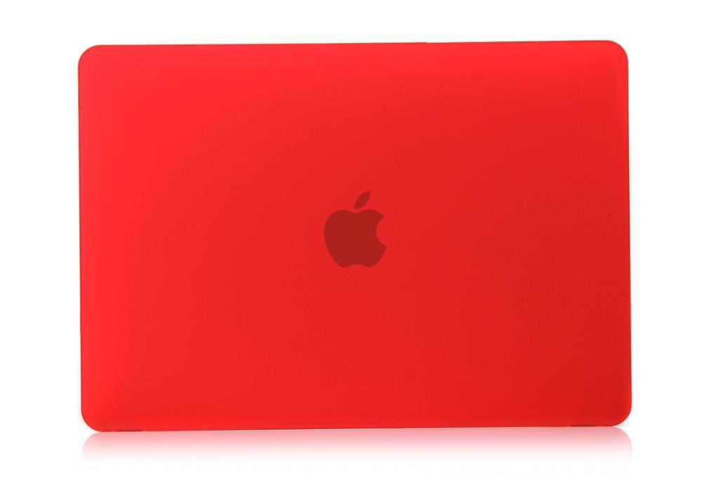 Matte case for Old Macbook Pro 13 cover protector Macbookpro 13.3 inch A1278 Matt shell casing Fundas: Red