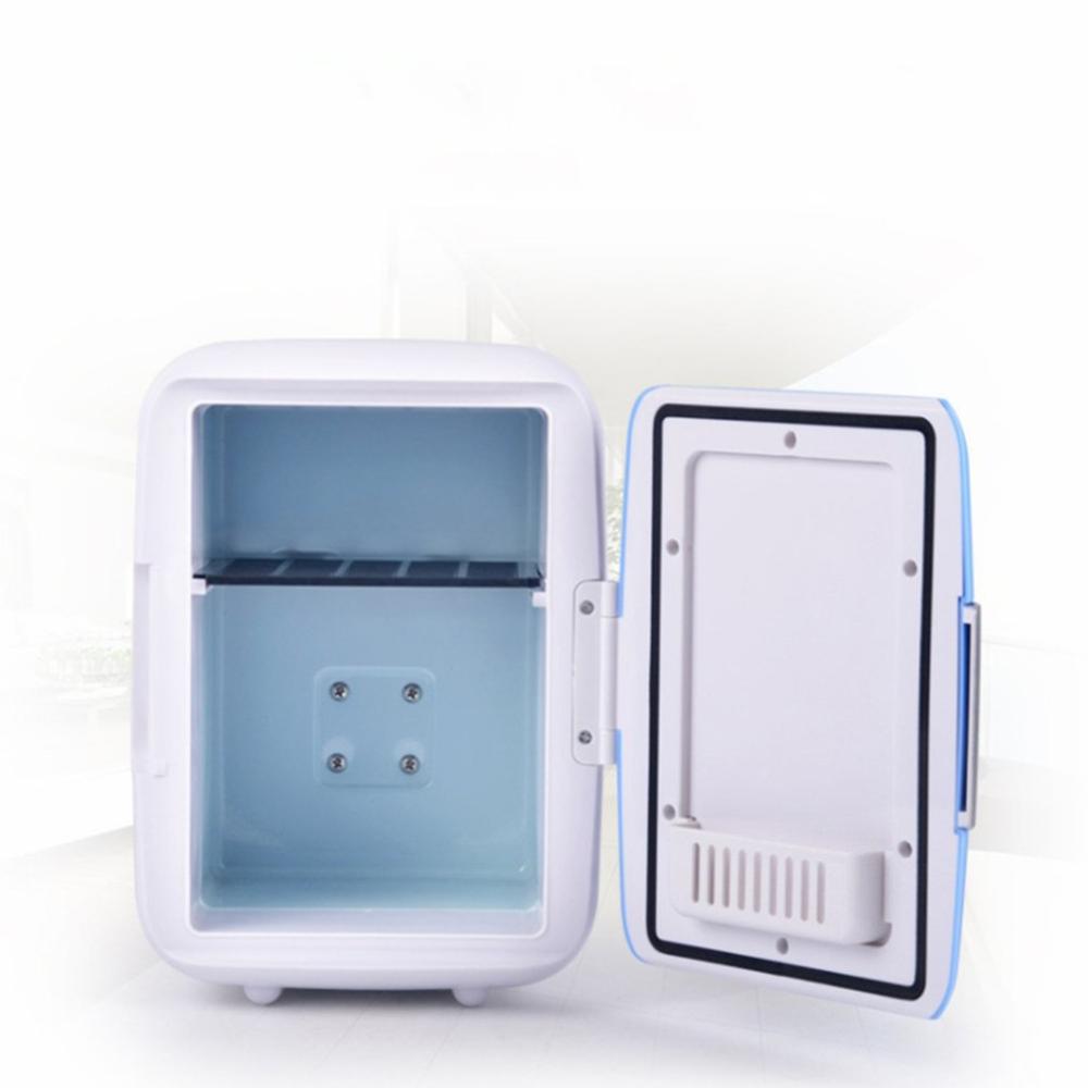4L Car Refrigerator Automoble Mini Fridge Refrigerators Freezer Cooling Box frigobar Food Fruit Storage Fridge Compressor