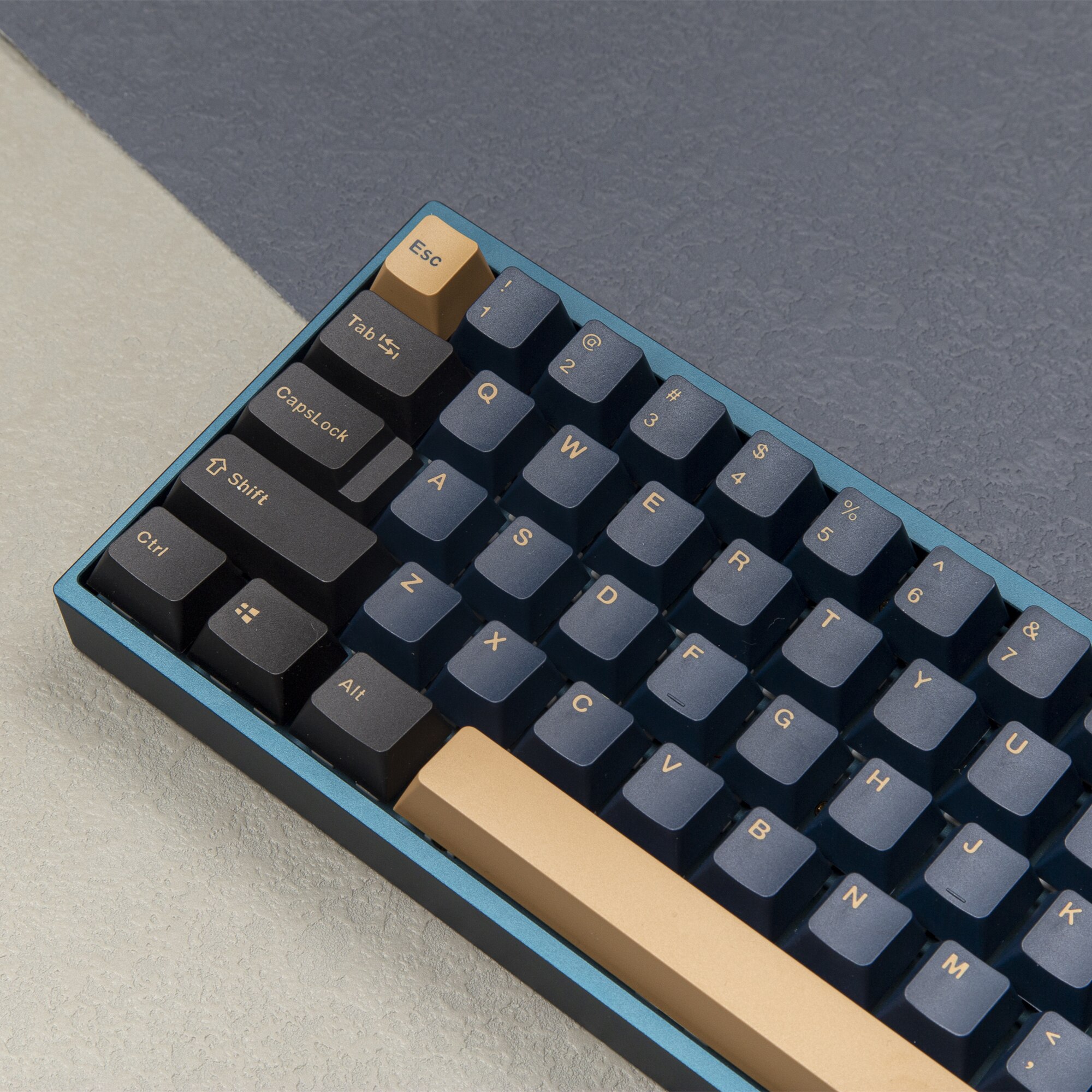 135 keys set Red Samurai Blue Samurai PBT keycap Double Shot Keycaps OEM Profile for GMK Cherry MX Switch Mechanical Keyboard