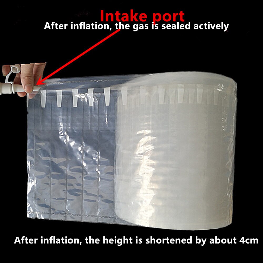 Air column coil With 40cm Hight Bubble Pillar,Goods Shockproof Protection Inflatable Bag,Bottle/Air Express Buffer Cushion pack