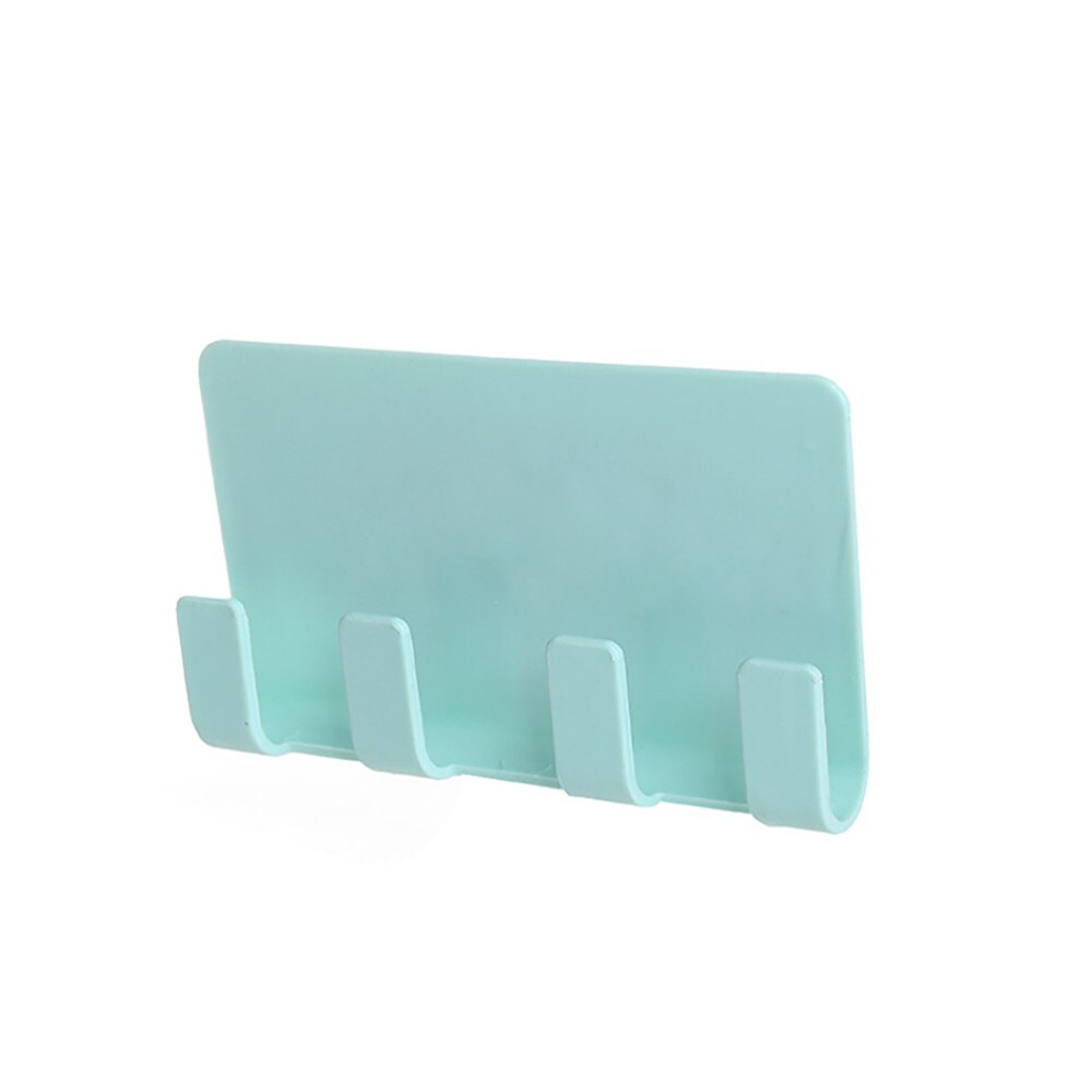 Muur haak rack hanger badkamer haken voor opknoping a802 09: Groen