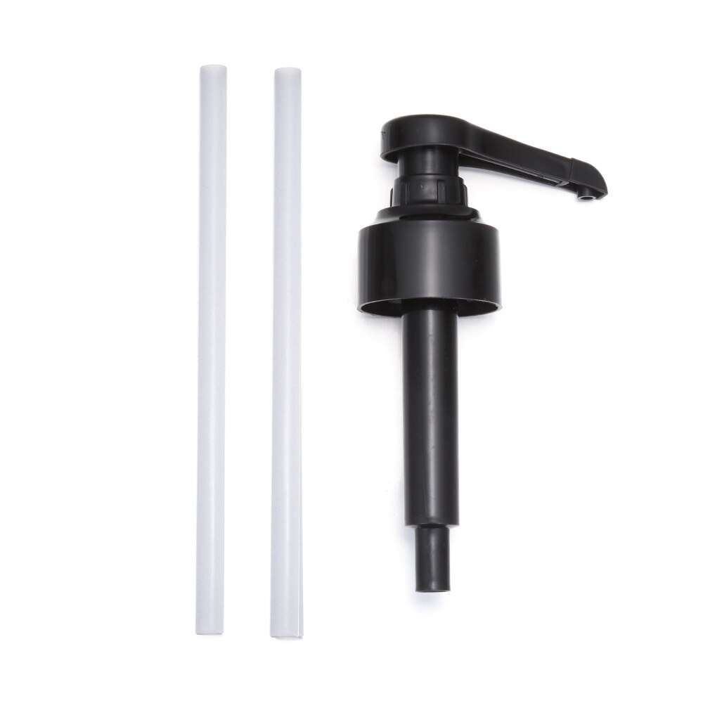1Pc Koffie Dispenser Siroop Pomp Black Liquid Dispenser Voor Monin Siroop Sap Fles Dispenser Pomp: black