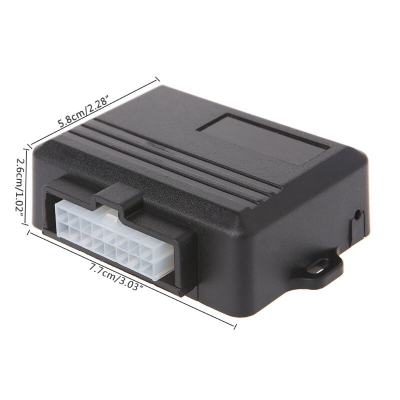 Universal Car Power Window Roll Up Closer For 4 Doors Auto Close Windows Remotely Close Windows Module Alarm System