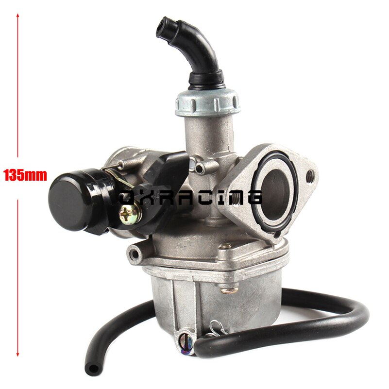 Pz19- grebs choke carb keihin 19mm karburator til 50cc 70cc 90cc 110cc motor quad atv 4 hjul buggy pit snavs cykel