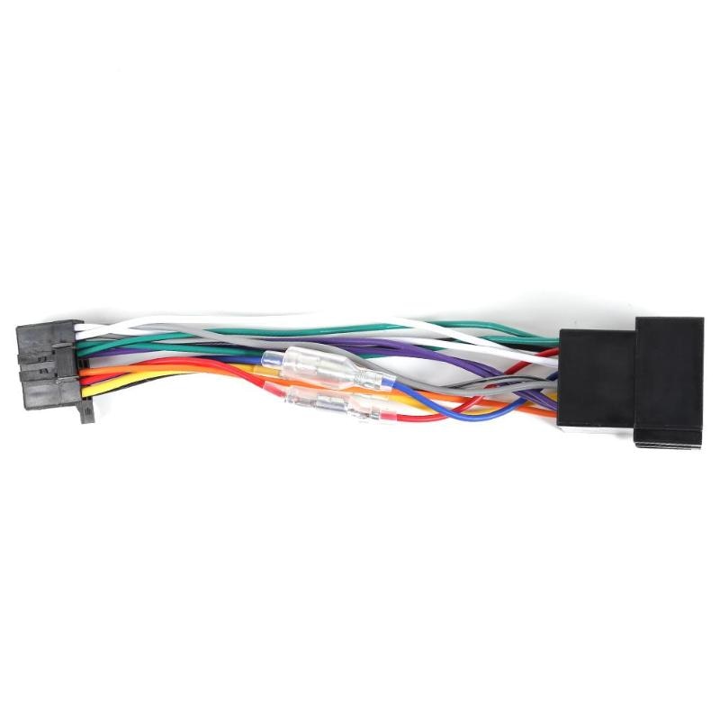 Bilstereo kablage kontakt portabel bil stereo radio iso standard kablage kontakt kabel för pioneer 2003- on