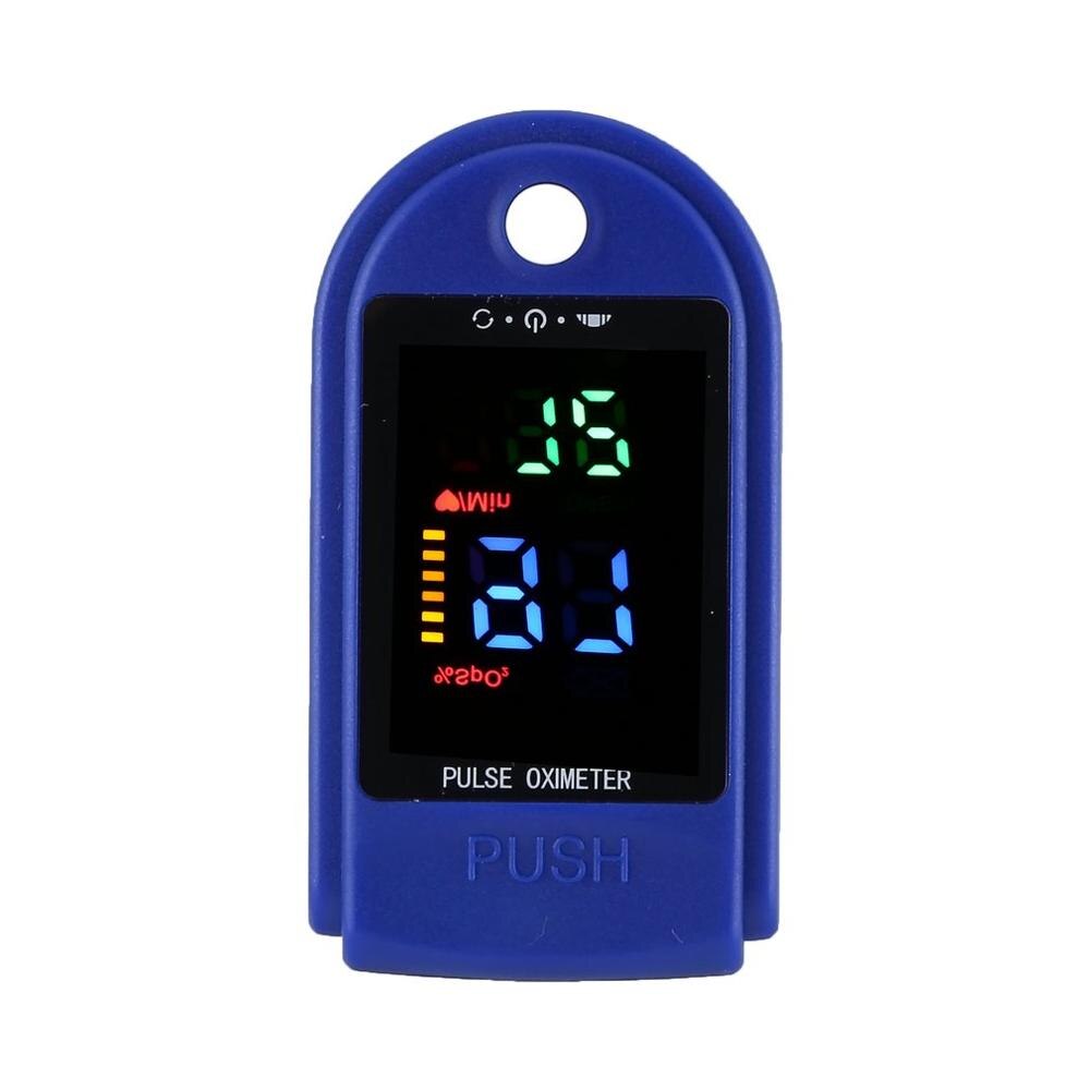 Blood Oxygen Monitor Finger Pulse Oximeter Oxygen Saturation Monitor Oximeter Heart Rate Monitor Without Battery Fast