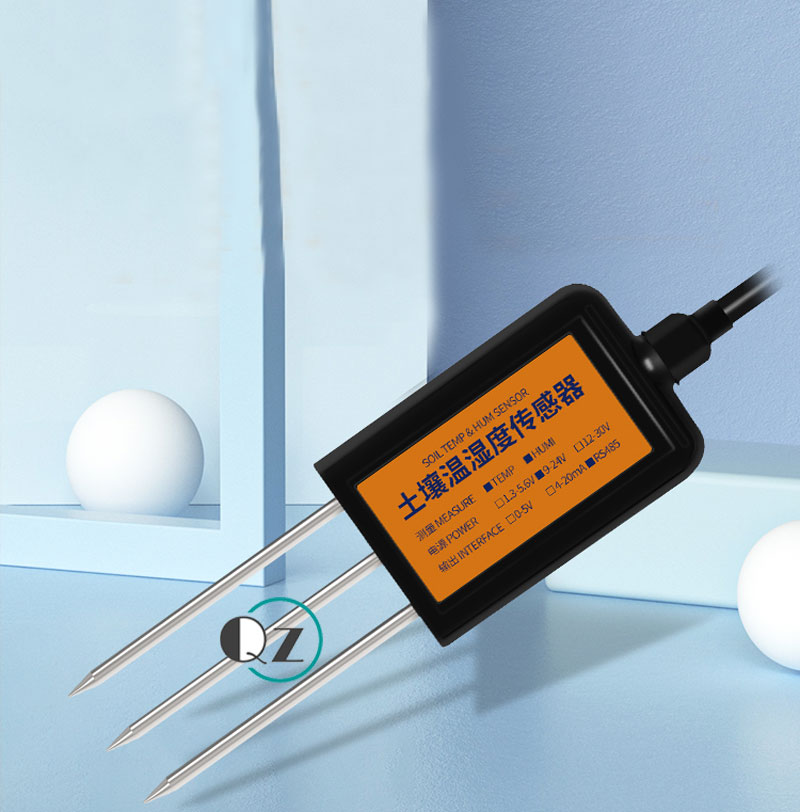 Soil temperature and humidity sensor PH conductivity nutrient soil sensor soil NPK sensor nitrogen phosphorus potassium detector