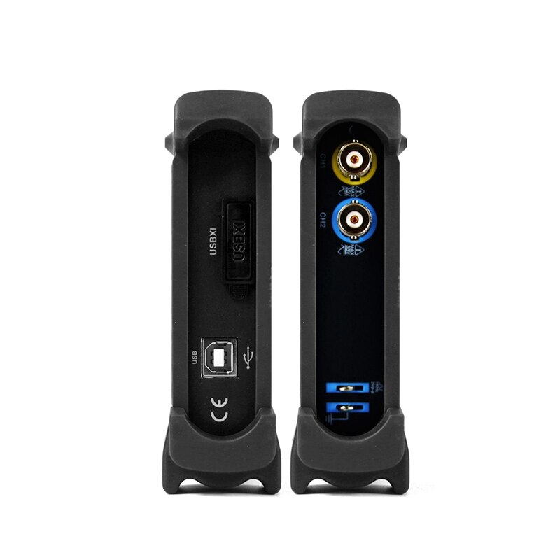 Hantek 6022be- pc usb-digitaloszilloskop, 2 kanäle , 20 mhz, 48 ms/s, tragbar, für kfz-fehlerbehebung und elektronische reparaturdiagnose