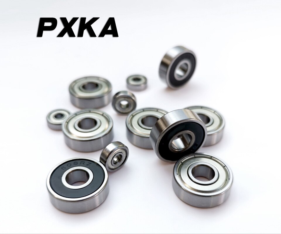 2 stk ikke-standard pilsner 6200 / 12zz indre diameter 12 ytre diameter 30 tykkelse 9mm 6200 / 12-2rs
