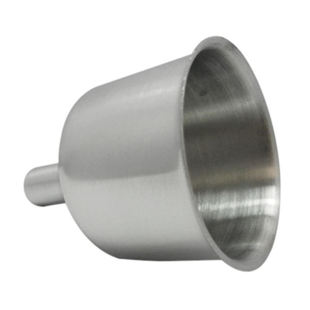 Embudo de acero inoxidable de boca ancha para aceite de cocina, herramienta de cocina para enlatar, Original