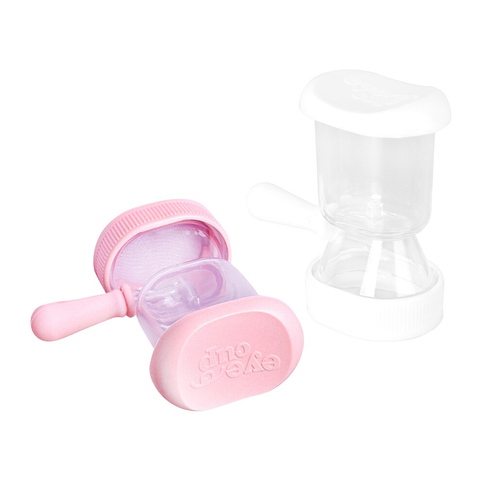 2pcs Eye Bath Cup Silicone Eye Wash Cup Eye Cleaner Eyes Cleaning Cup Eye Cleaning Tool for Home