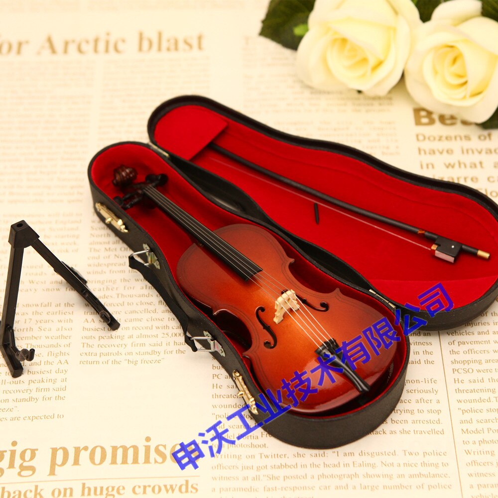 Mini Instrumente Mini Instruments de musique violoncelle modèle orn... – Grandado