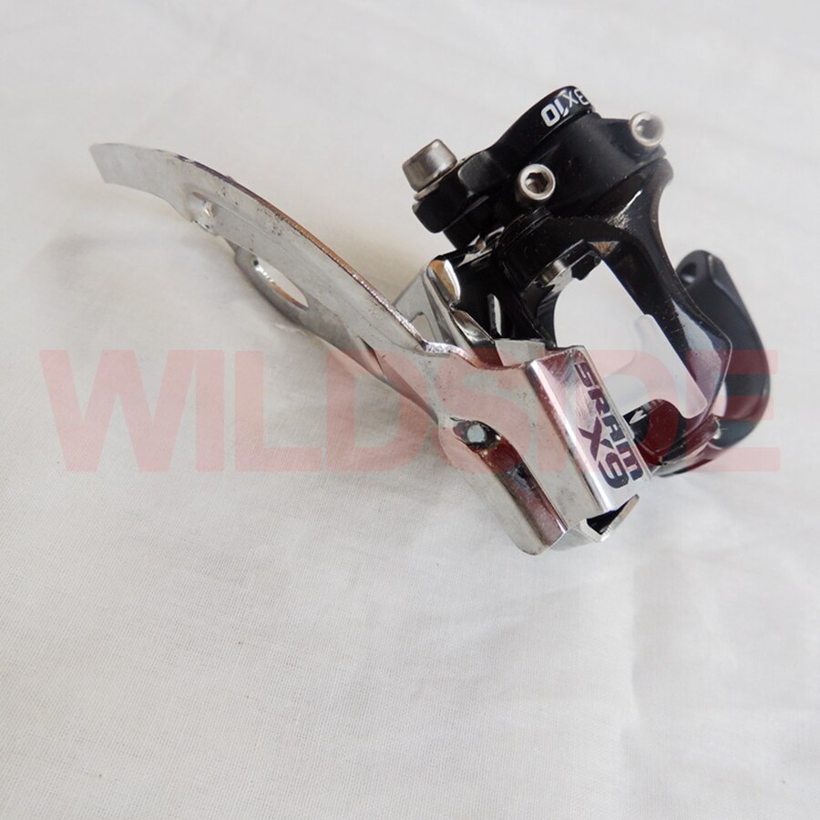 SRAM x9-desviador delantero de 3x10 velocidades, componentes de bicicleta de montaña, partes de bicicleta