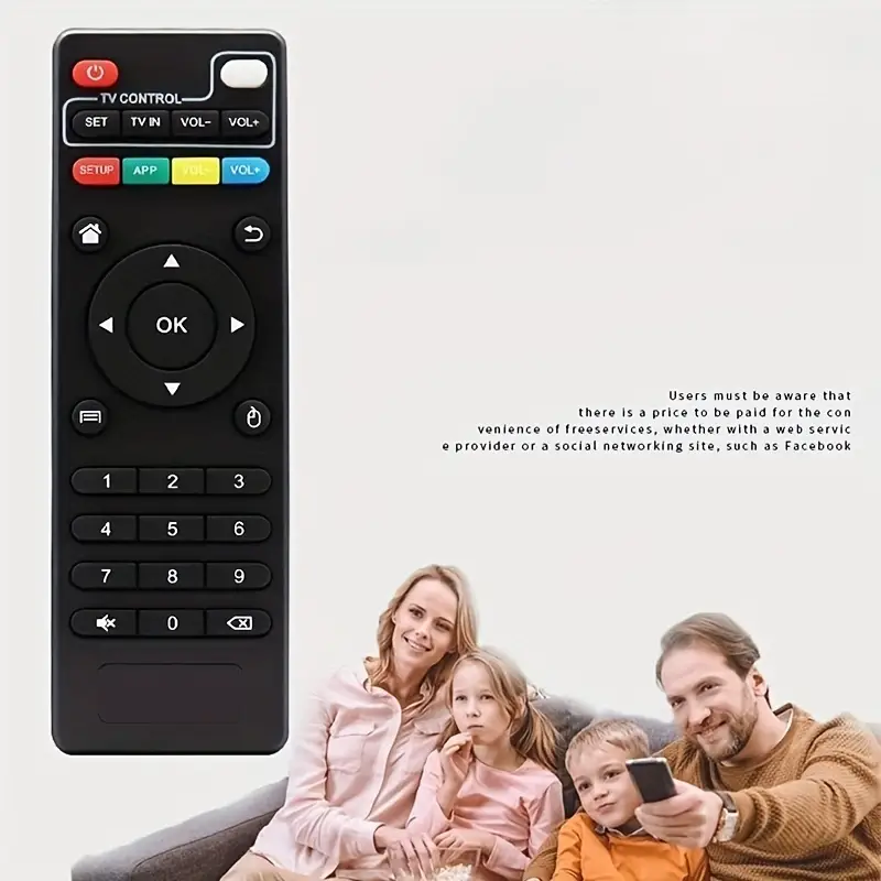 Universal Remote Control for X96 X96mini X96W Android TV Box IR Controller For Set Top Box X96Q with KD Function