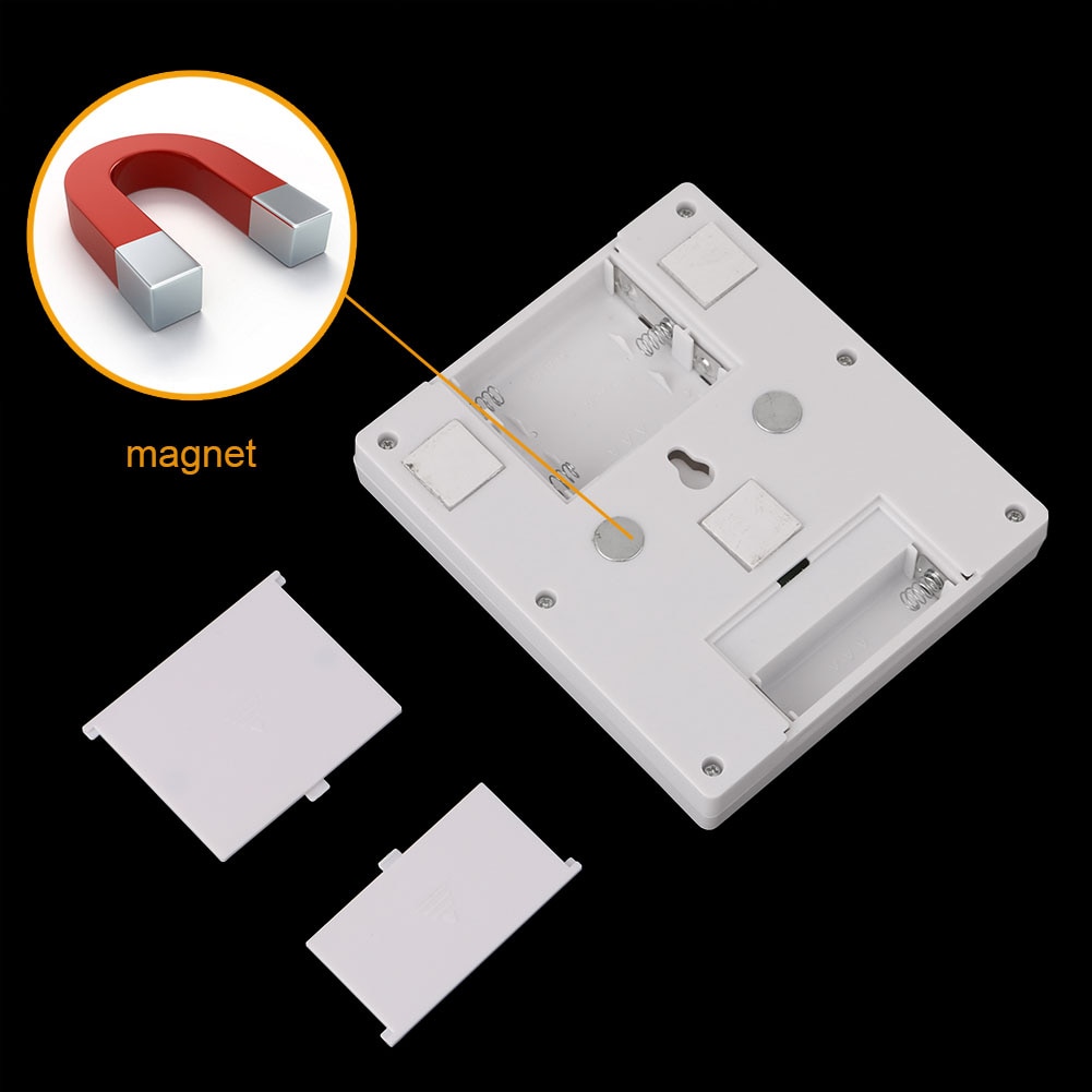 Magnetic LED Night Light Ultra Bright Mini COB Wireless Wall Light with Switch Magnet Tape Camping Lamp Indoor Night Lamp