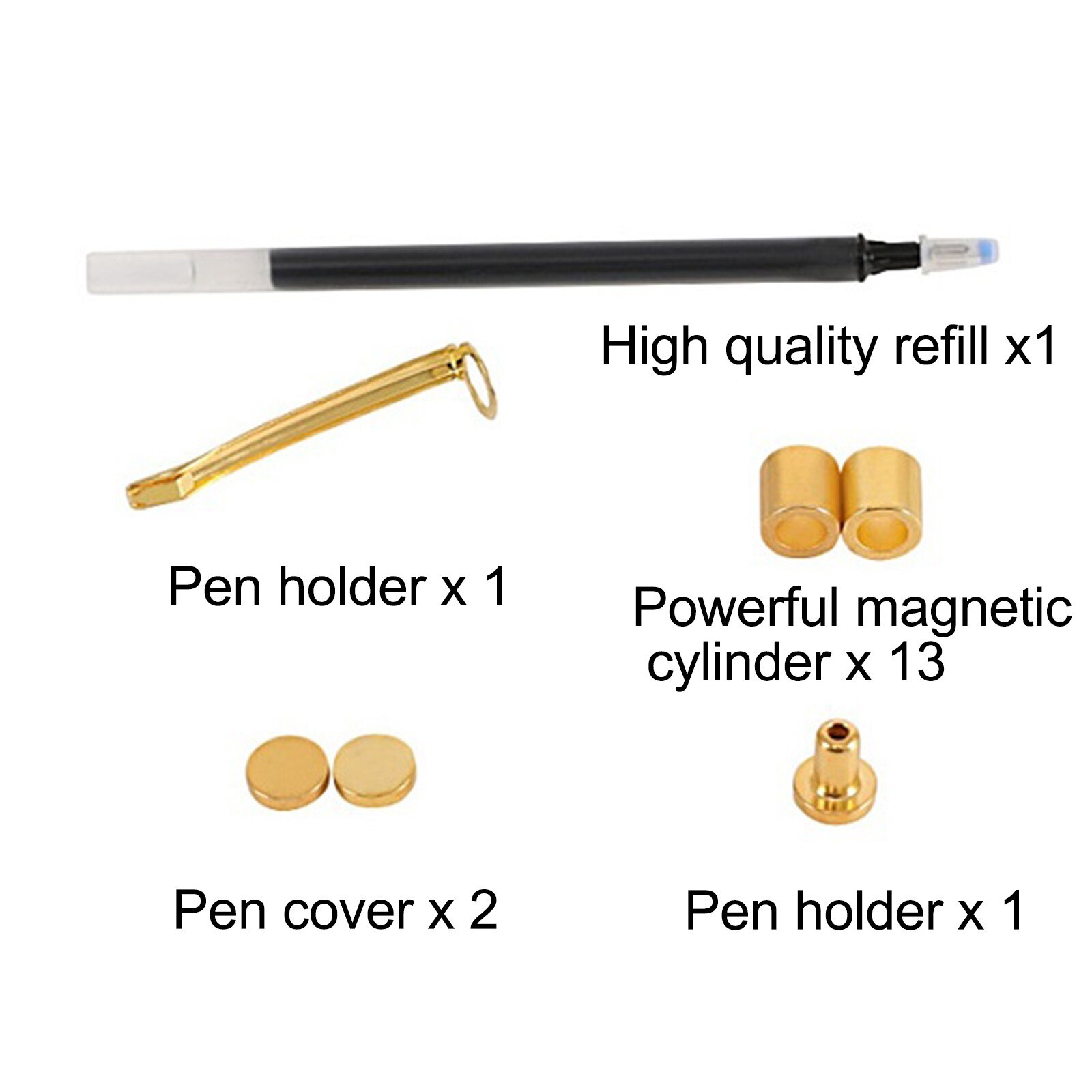Magneet Gel Pen Speelgoed Pen Magnetische Gebouw Speelgoed Decompressie Fidget Speelgoed Voor Volwassen En Kinderen Stress Kantoor Product Speelgoed