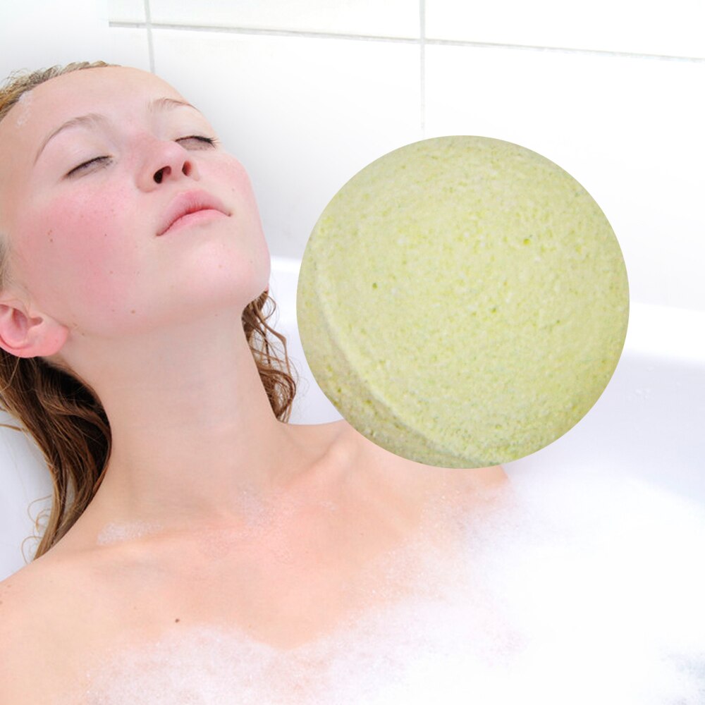 Körper Reiniger Körper Haut Bleichen Lindern betonen Linderung Spa Dusche Ball Schlecht Salz Ball 10g Natürliche blasiert