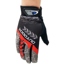 Fiets Handschoenen Fietsen Rood Blauw Groen M-XLcomfortable Shockproof RacingMotocross