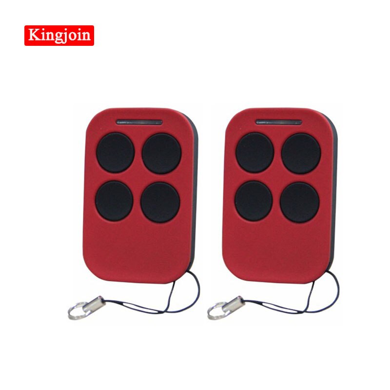 Kingjoin red remote control transmitter for 220V 110V 24V DC sliding gate opener(no battery included)