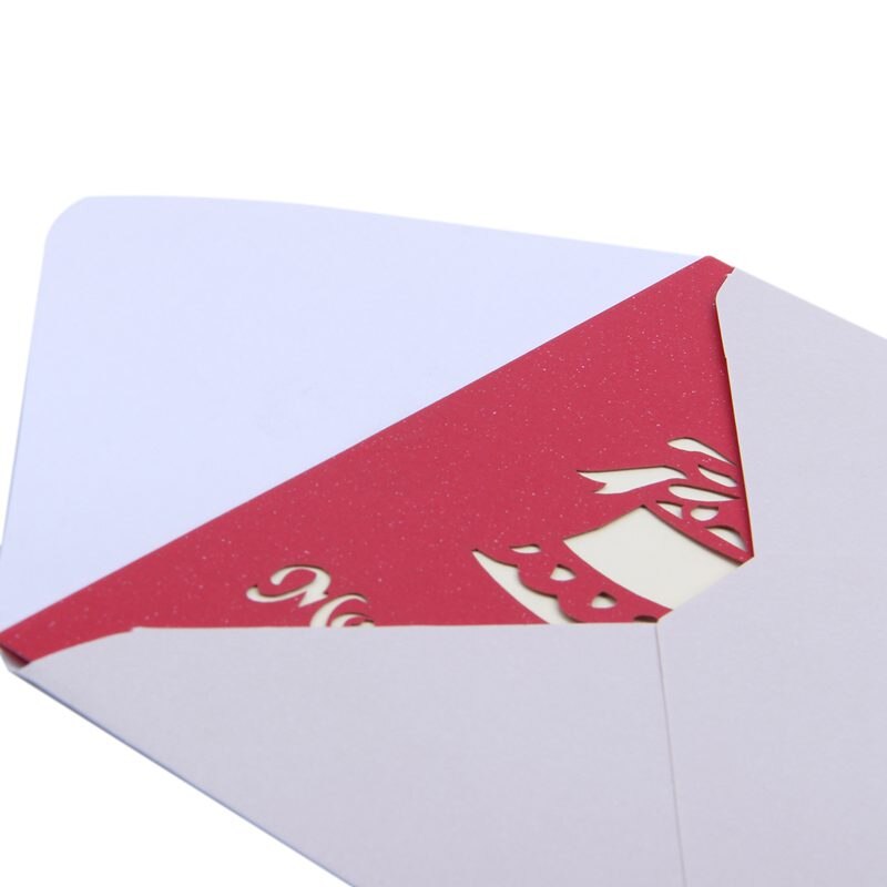 3D Pop-up Christmas Tree Greeting Cards Christmas Greeting Cards for Xmas Year Christmas tree