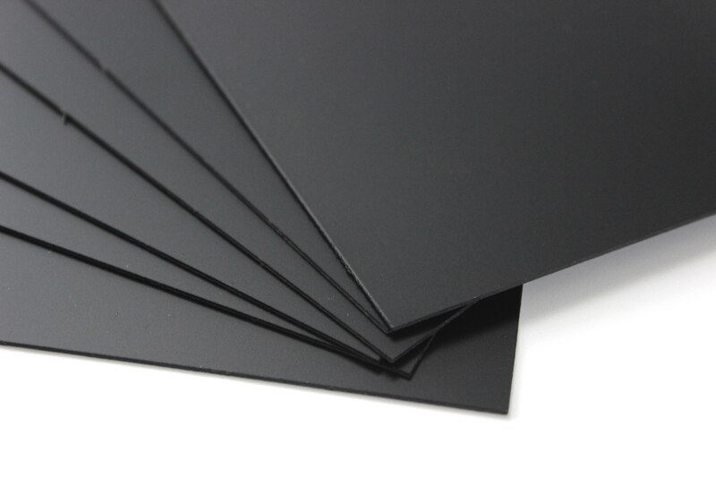 Pvc Prijskaartje Black Plastic Card Pop Supermarkt Winkel Winkel Fruit Groenten Naam Teken Memo Uitwisbare Schoolbord