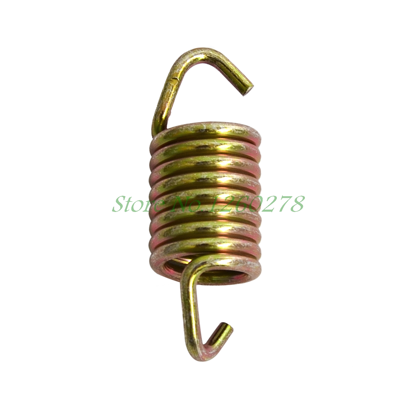 5 Molle Silenziatore Per Polaris ATV/UTV | Compatibili Con Modelli Outlaw, Sportsman, Hawkeye, Ranger 1998-2012