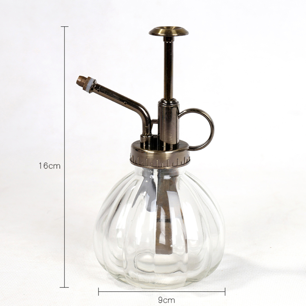 6.5 "plante blomst vandkande hjem spray flaske haven hånd presse vand sprøjte plast bonsai sprinkler flaske container