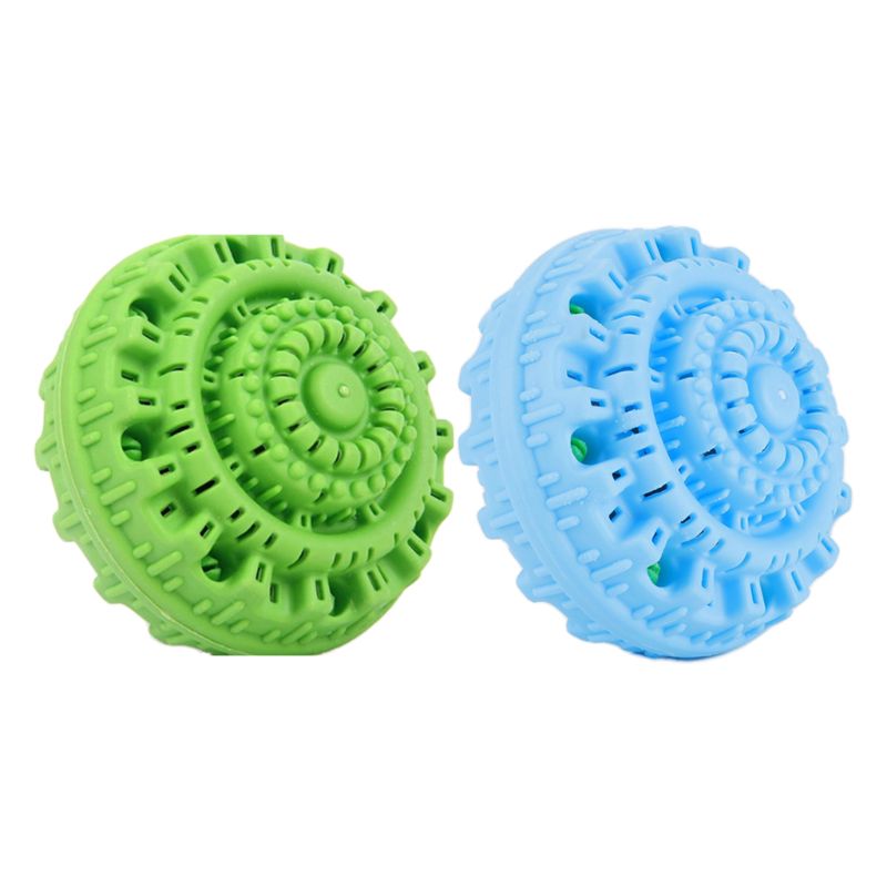 Potente bola de lavado de descontaminación para lavandería, Anti enrolladas, Anti pelo, reutilizable, M2EE