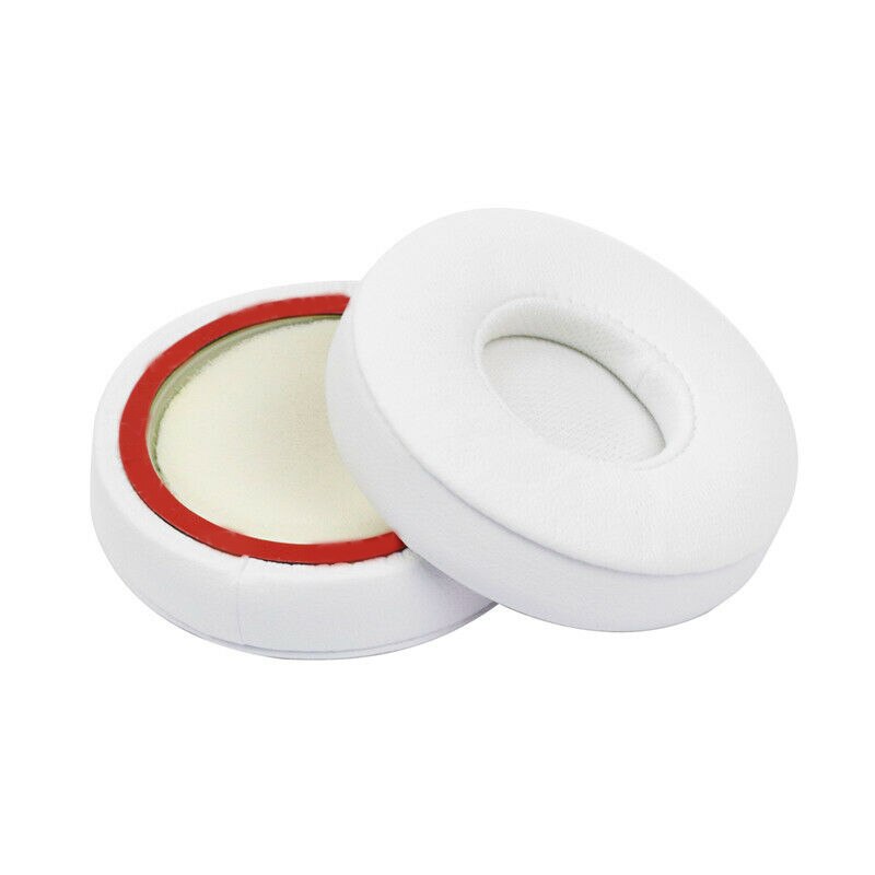 for Beats EP Replacement Cover Cushion Ear Pads Headphone Headset Imitation Leather: White