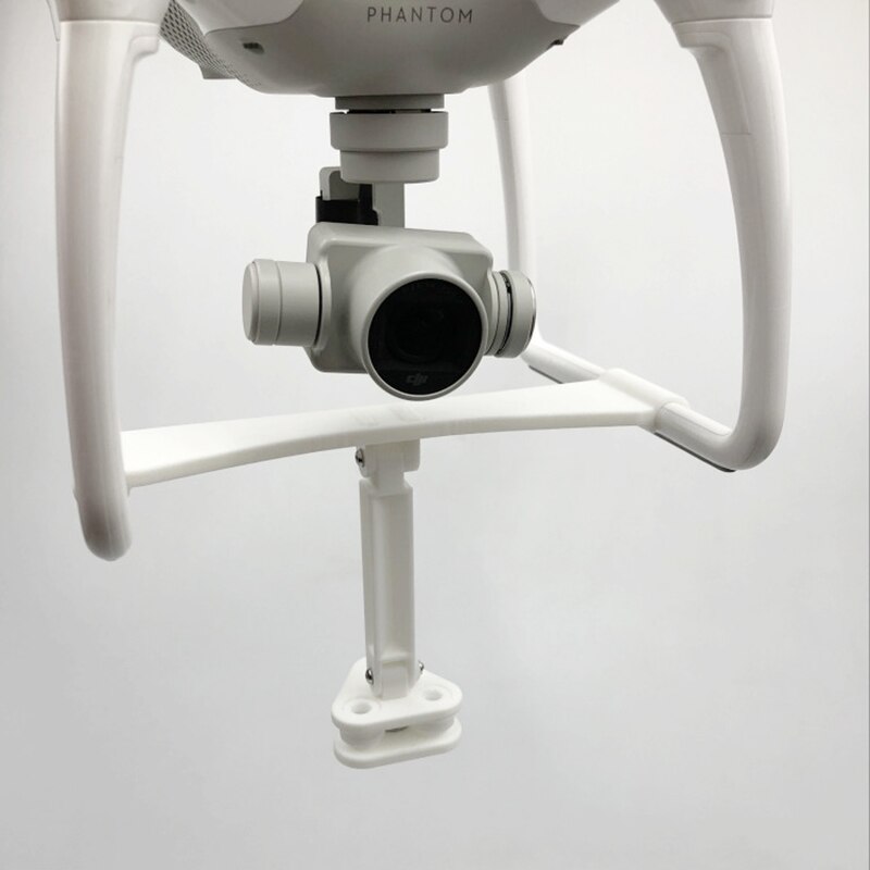 360 ° panorama kamera støddæmper monteringsholder til dji phantom 4a 4p 4 pro 2.0 drone hængende beslag beskyttelseskort klemme