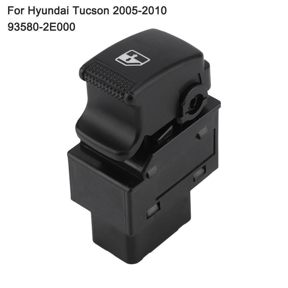 Plastic Enkele Power Venster Lifter Schakelaar Voor Hyundai Tucson 2005-10 93580-2E000