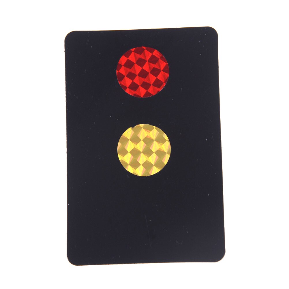 1Set Funny Magic Traffic Light Magic Stop Light Card Super Easy Magic Toys Close Up Illusion Accessories