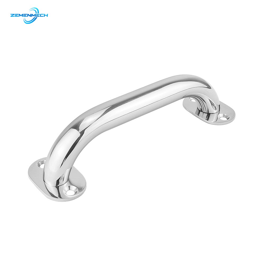 Boot Zubehör 400mm Marine Grade 316 Edelstahl Haltegriff Tür Handlauf Grip Schiene Haltegriff Griff Boot Luke yacht