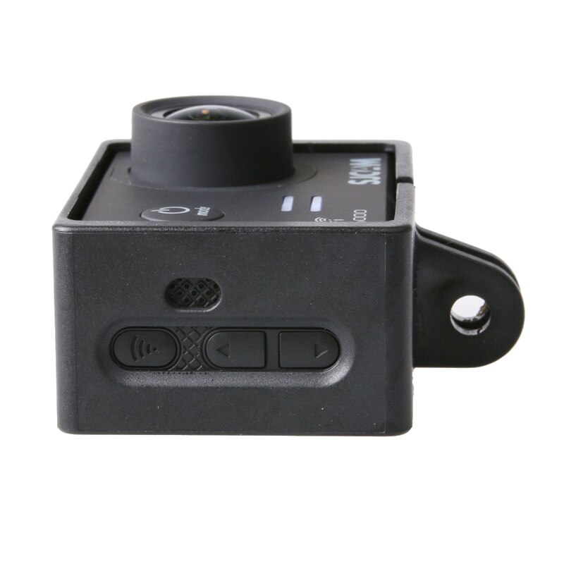 Carcasa protectora con montura lateral para cámara SJCAM SJ5000X WIFI + con Base y tornillos largos, accesorios SJ5000, !