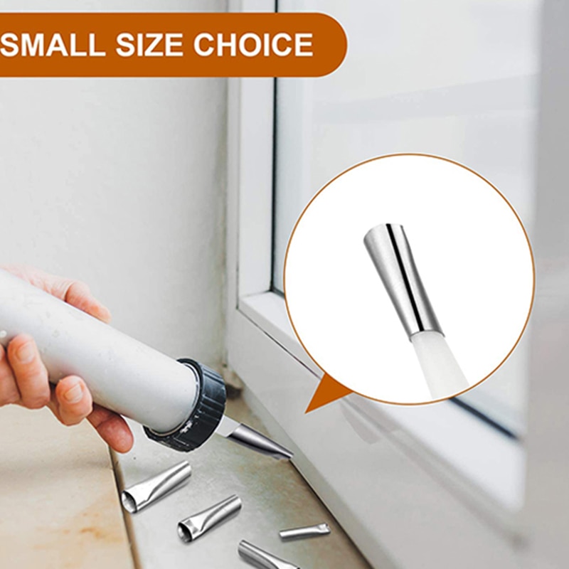 28 stuks kitgereedschap, kitspuitmond applicator, kitafwerkmondstuk accessoires, kitafwerkgereedschap