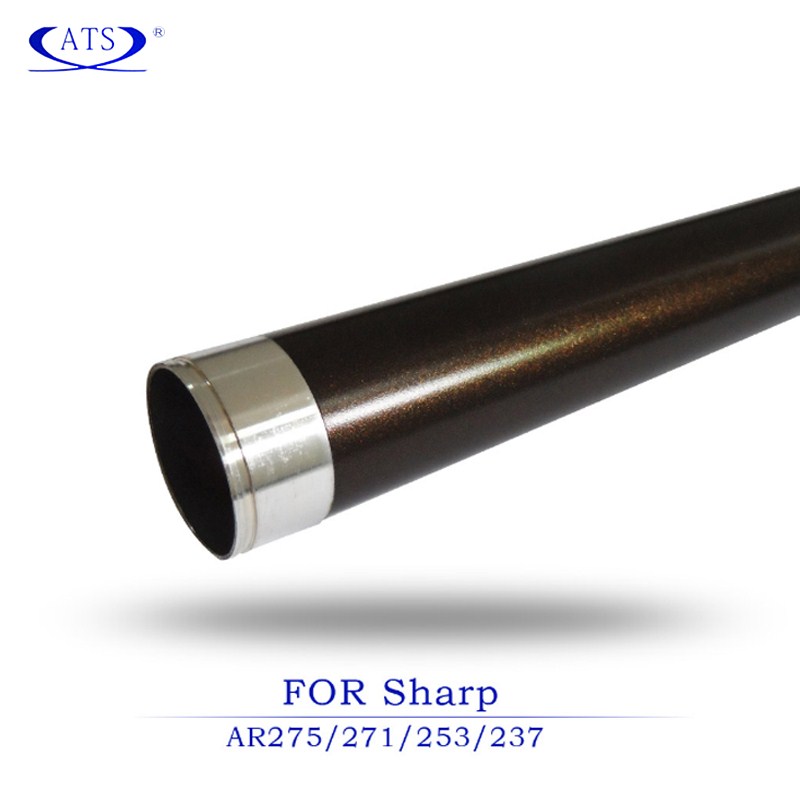 Rouleau de fusion thermique supérieur pour Sharp AR 275 271 253 237 270, pièces de copieur compatibles AR275 AR271 AR253 AR237 AR270, 2 pièces
