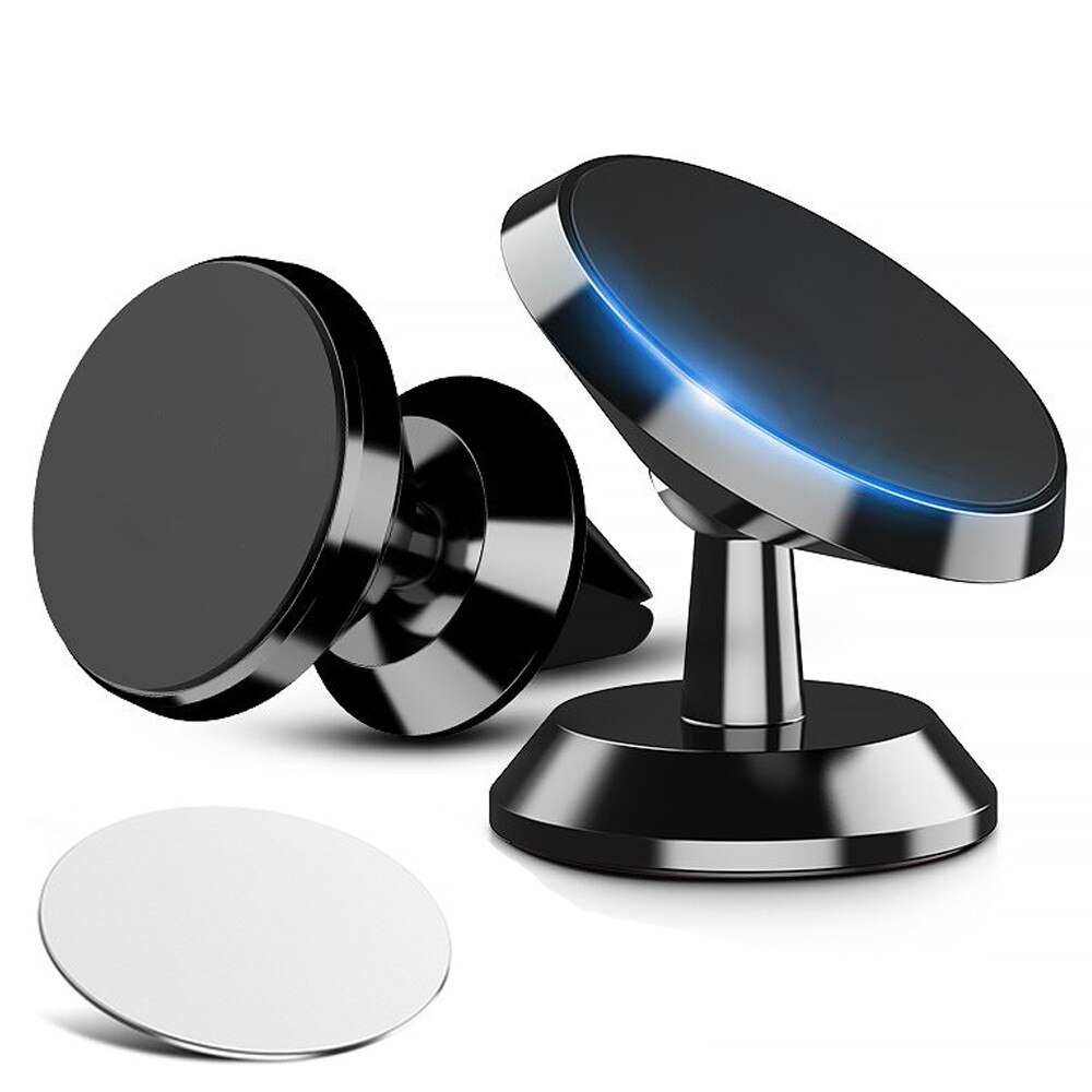 Magnetic Car Phone Holder Dashboard Phone Holder Stand Bracket For IPhone xs max For Huawei P20 Lite Magnet Air Vent Grip Mount