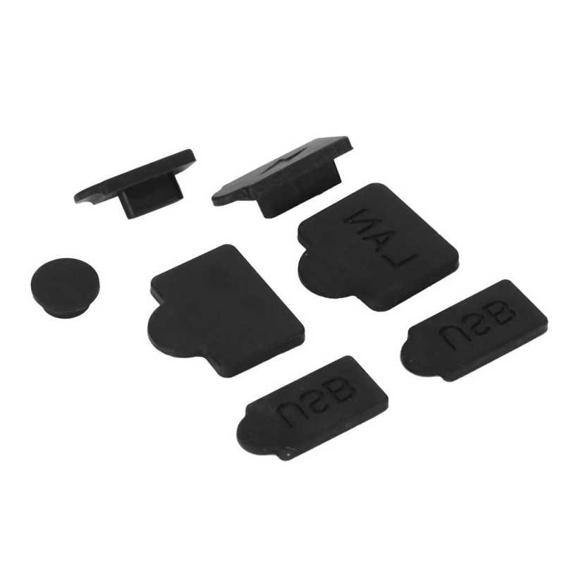 Game Accessoires Siliconen Stofdicht Plug Set Anti-Dust Protector Cover Voor PS5 Gastheer Game Accessoires