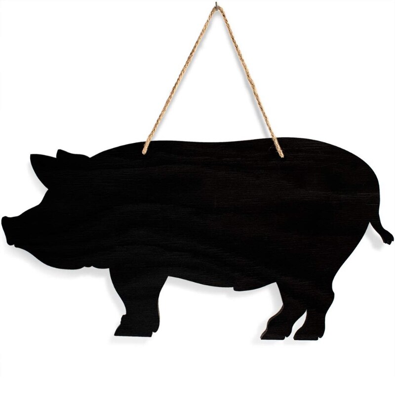 1pcrustic fazenda quadro animal vaca cavalo frango porco madeira ocidental decoração da casa mensagem cozinha fazenda quadro