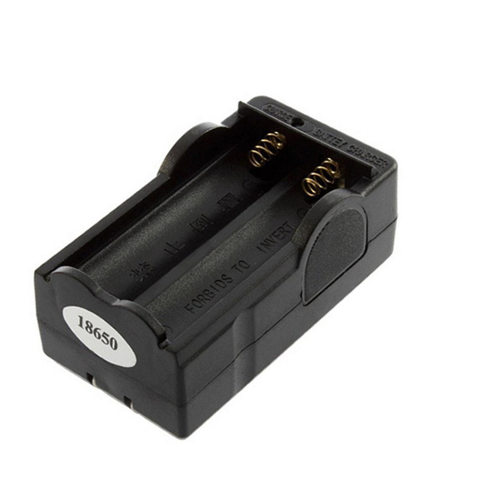 Vovotrade 4 pièces 18650 4200mah BRC 3.7V Rechargeable Li-ion batterie + Ipcs chargeur pour éclairage de secours appareils portables puissance