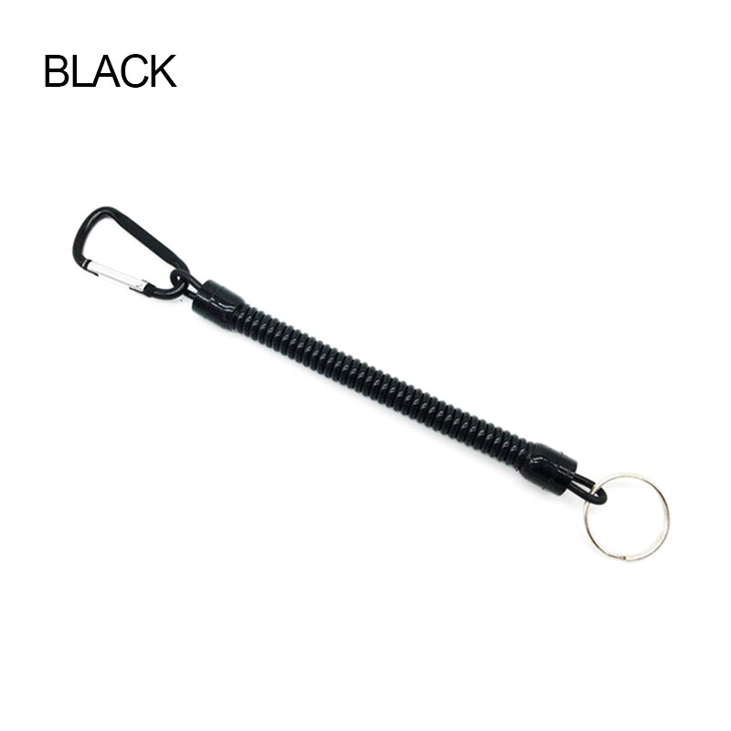 Strong Magnetic Net Quick Release Clips Net Holder with Fishing Coil Lanyard Carabiners for Fly Fishing Net Fish Tackle Tools: A7