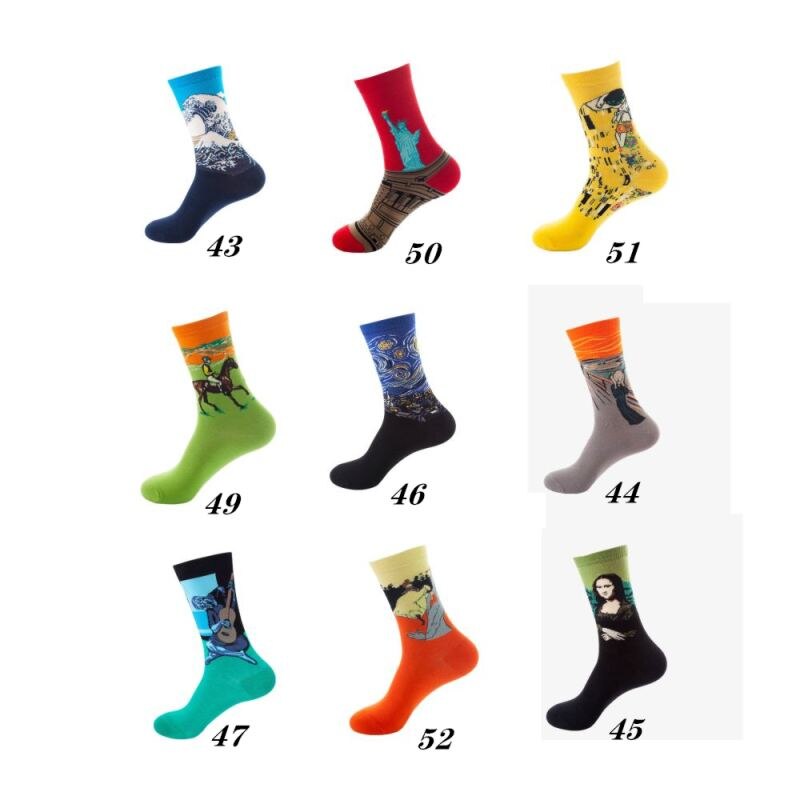 10 Pairs Men's and Women's Compression Socks Cycling Outdoor Sports Basketball Fitness Breathable: 43-53