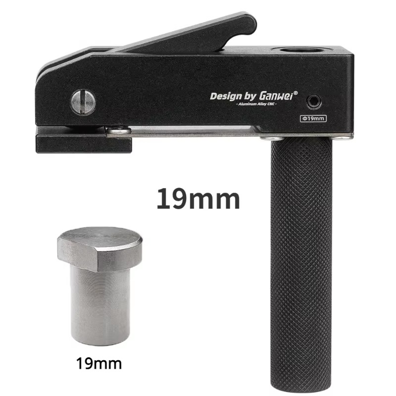 19MM/20MM Adjustable Desktop Clip Fast Fixed Clip with Desktop Tenon Woodworking Workbench Fast Hold Down Bench Dog Hole Clamp: Khaki / 32Pcs