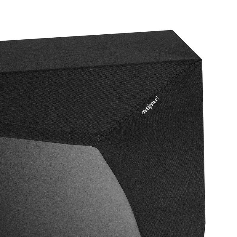 Universal Elastic Cloth Dustproof Cover for Host Computer Case Half Cover for Desktop PC