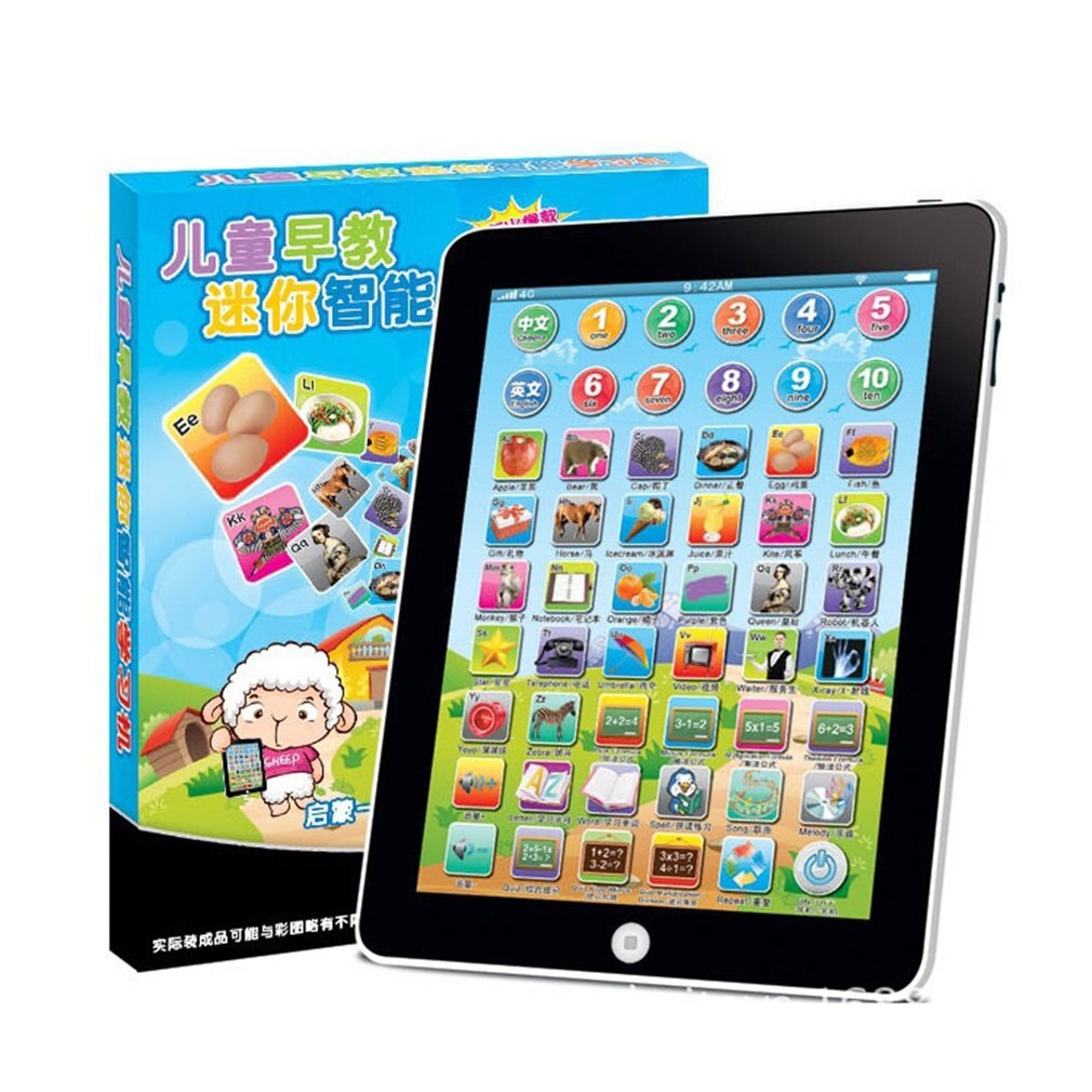 Vroege kindertijd leren engels machine computer leermachine tablet speelgoed voor kinderen die taal leren