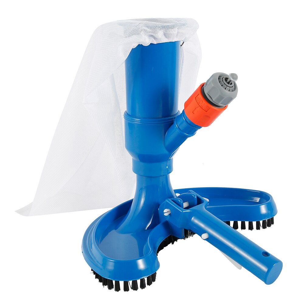 In Voorraad Zwembad Stofzuiger Schoonmaken Tool Fontein Stofzuiger Borstel Visvijver Vacuüm Borstel Zwembad Cleaner: Type 2