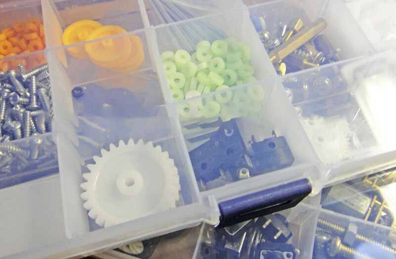 Onderdelen Doos, Opbergdoos, Component Doos, Opbergdoos, Sieraden Doos, Plastic Doos Model Toolbox, meerdere Specificaties