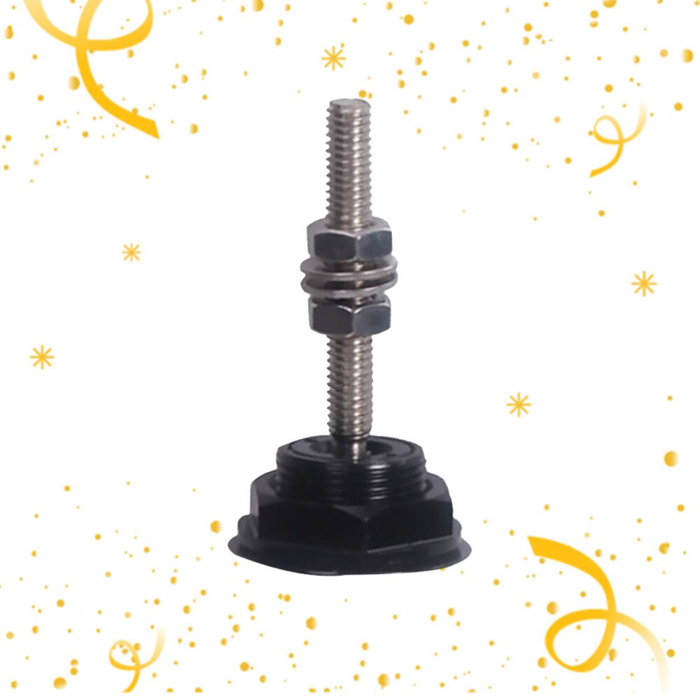 Engine Hood Aluminium Alloy Quick Release Push Clip Bonnet Hood Lock Car Accessories (Black)