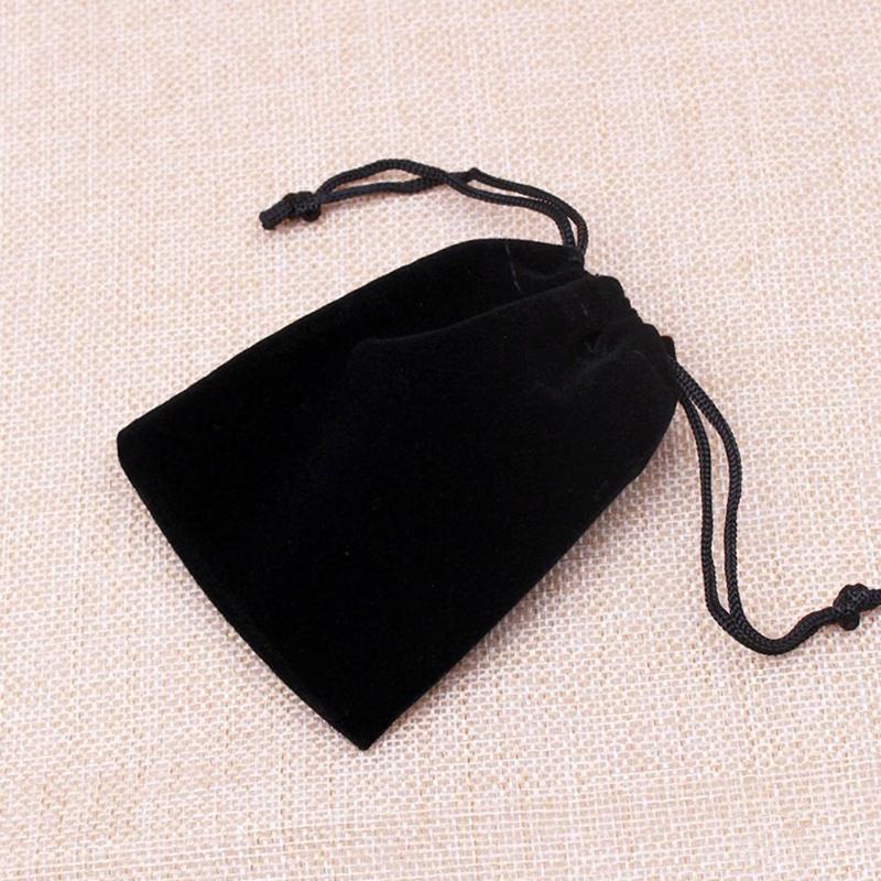6pcs Velvet Toys Organizer Bag Multifunctional Cube Packing Drawstring Pouch Boardgame Party Christmas Toys Storage Bag